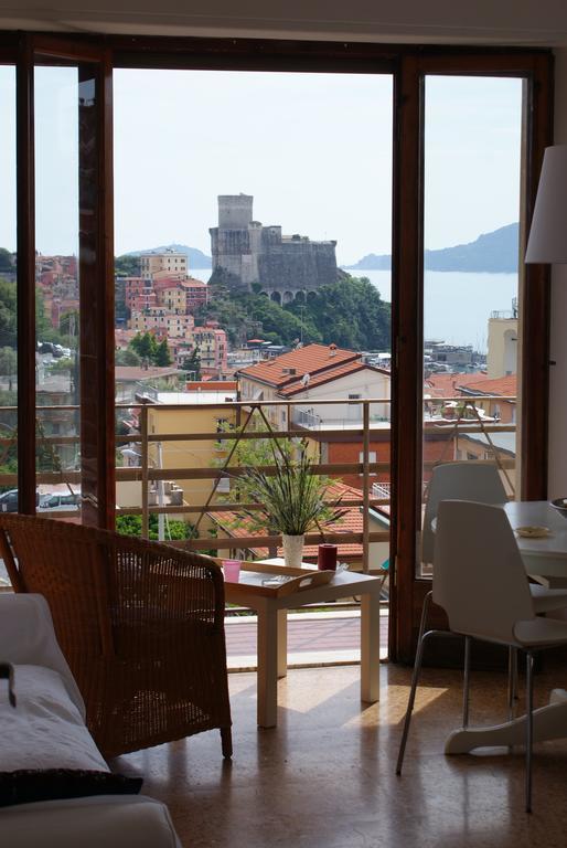レーリチIl Terrazzo Sul Castelloアパートメント エクステリア 写真